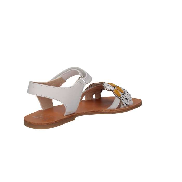 Manuela De Juan S2545 IKIA WHITE SET Bianco Scarpe Bambina 