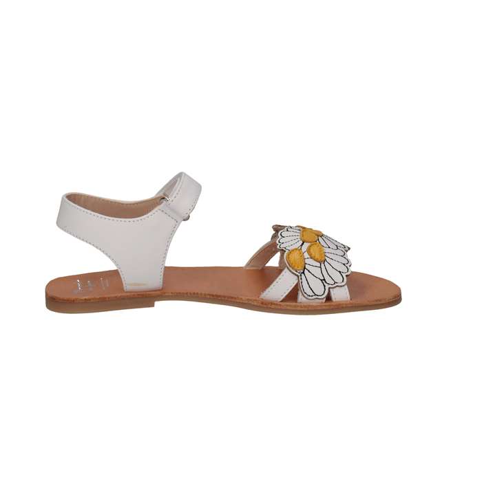 Manuela De Juan S2545 IKIA WHITE SET Bianco Scarpe Bambina 