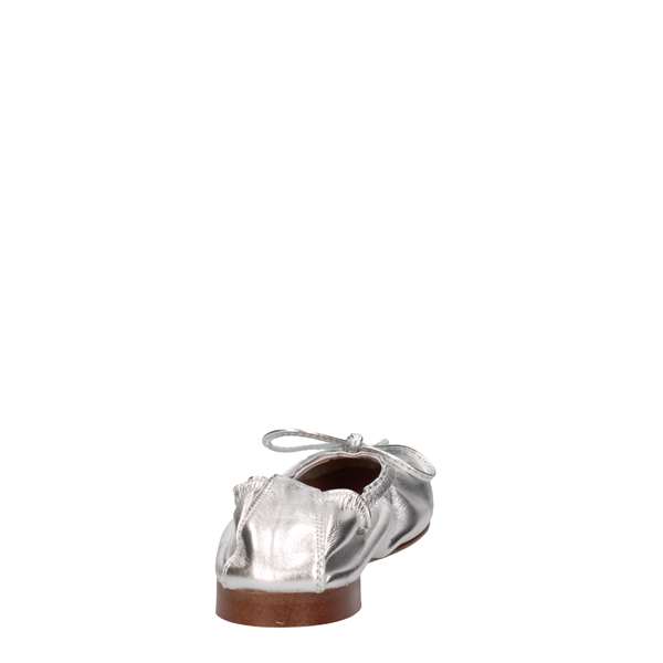 Papanatas 9127 ARGENTO Argento Scarpe Bambina 