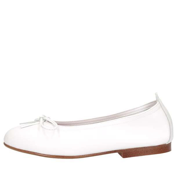 Papanatas 9127 BIANCO Bianco Scarpe Bambina 