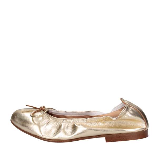 Papanatas 9127 ORO Oro Scarpe Bambina 