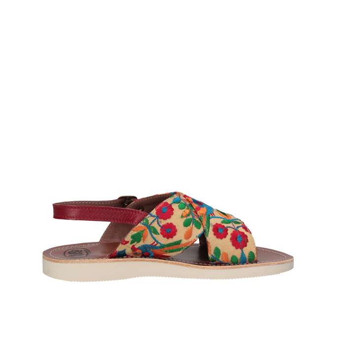 Pe'pe' 01230-PEON/HERSB Multicolor Scarpe Bambina 