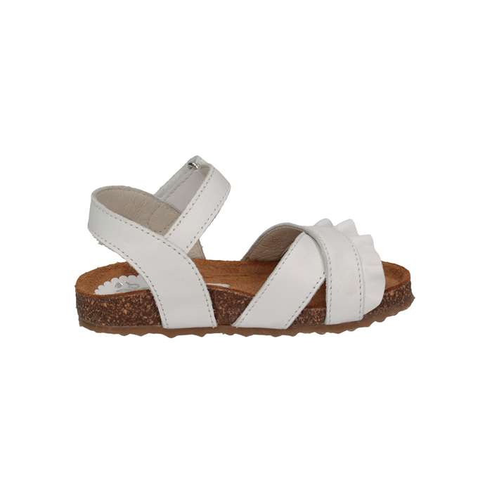 Il Gufo G564 BIANCO ROUGE Bianco Scarpe Bambina 