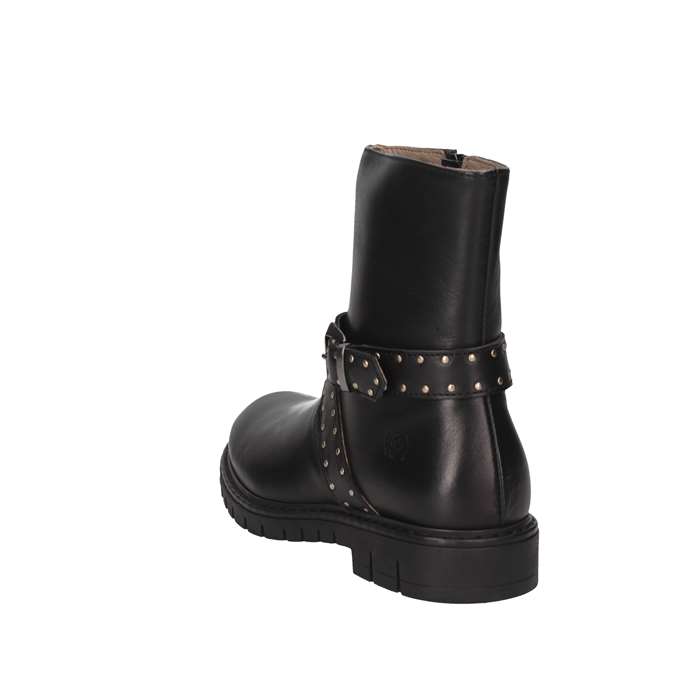Romagnoli 2727-601 NERO Black Shoes Child 
