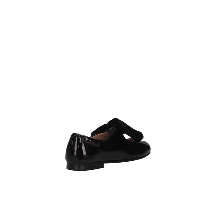 Papanatas 1549X NEGRO Nero Scarpe Bambina 