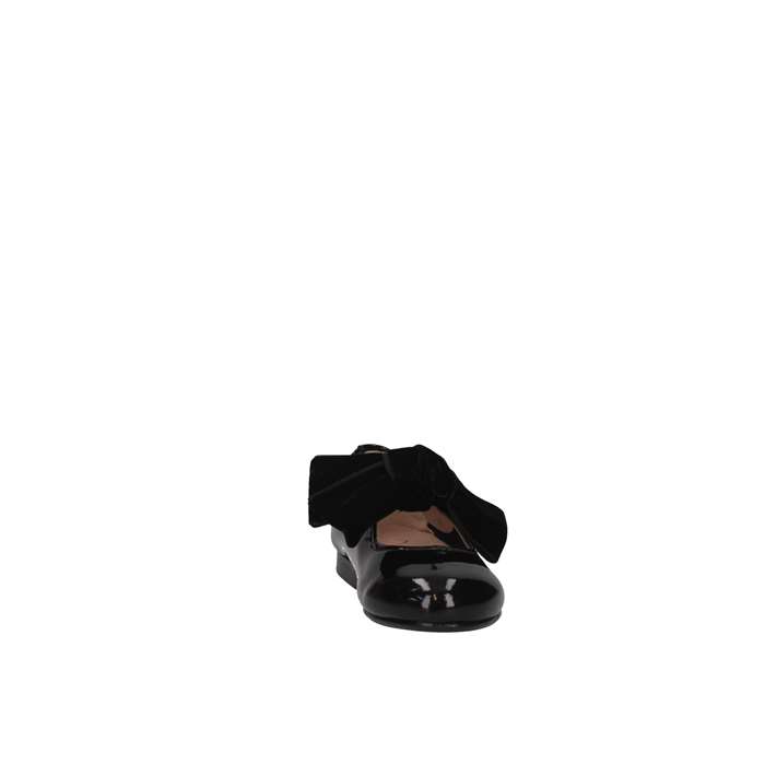 Papanatas 1549X NEGRO Nero Scarpe Bambina 