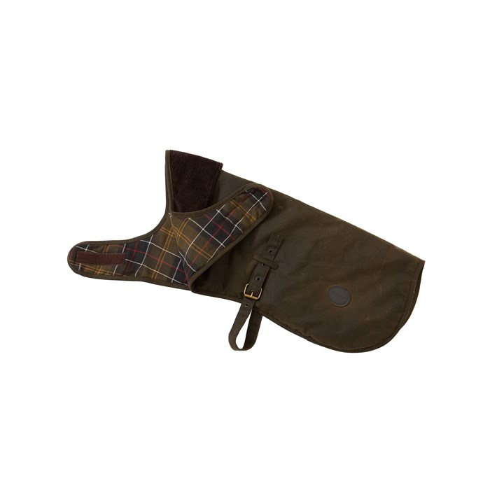 Barbour BAACC0986 OL71 Verde Accessori Pets 