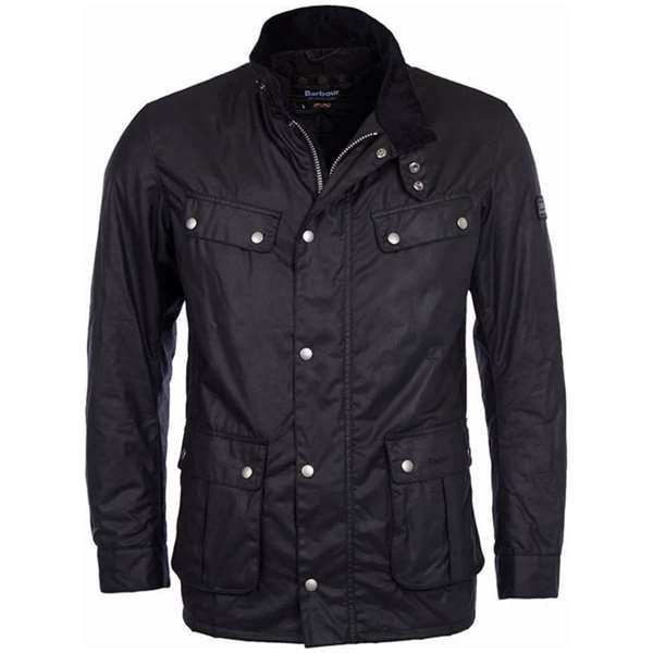 Barbour BACPS1677 BK91 Nero Abbigliamento Uomo 