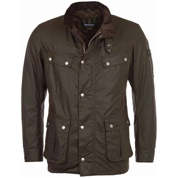 Barbour BACPS1677 SG91 Verde Abbigliamento Uomo 