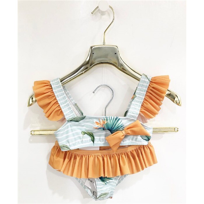 MEIA PATA BIKINI TROPICAL Abbigliamento Bambina 