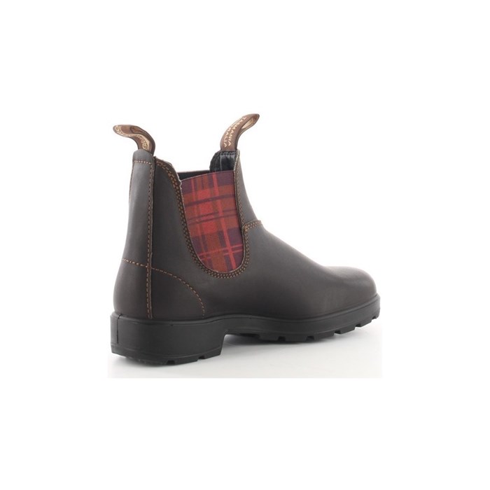 Blundstone BLUNDSTONE 2100 Brown / Red Shoes Woman 