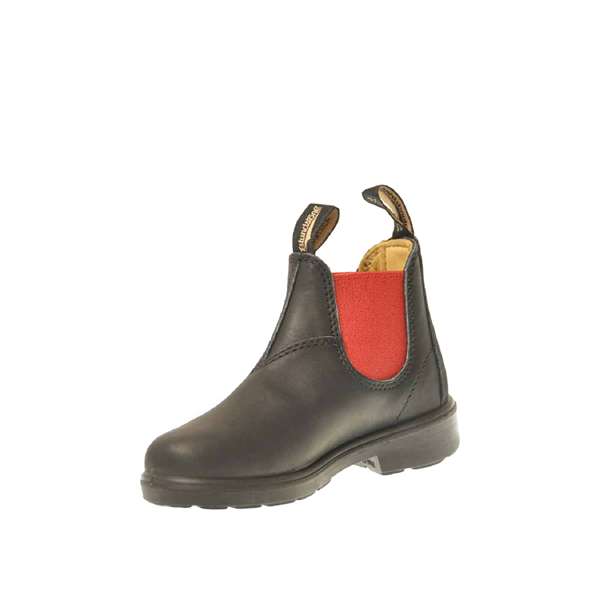 Blundstone BLUNDSTONE 581 Black red Shoes Child 