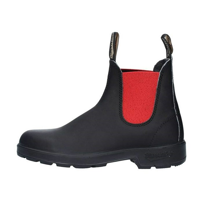 Blundstone BLUNDSTONE 508 Nero/rosso Scarpe Donna 