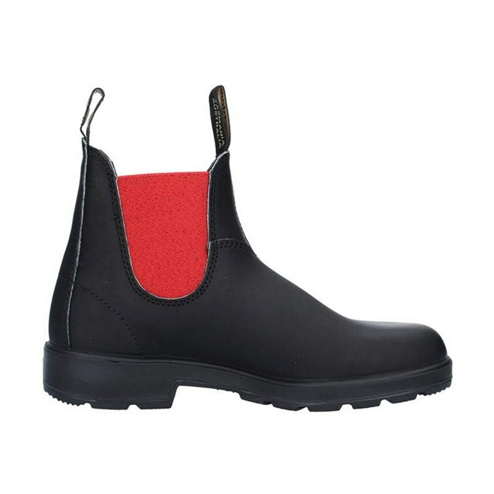 Blundstone BLUNDSTONE 508 Nero/rosso Scarpe Donna 