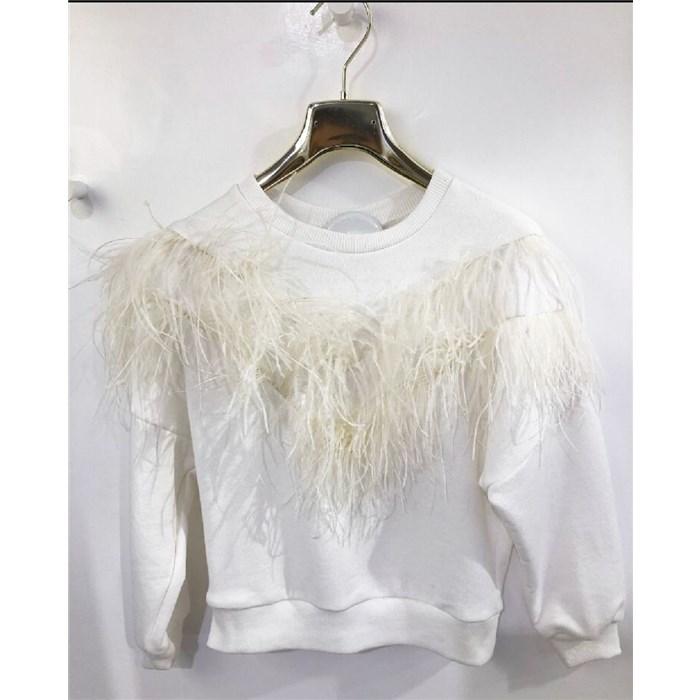 Souvenir C27S0329 Bianco Abbigliamento Bambina 