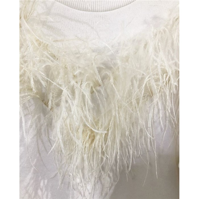 Souvenir C27S0329 Bianco Abbigliamento Bambina 