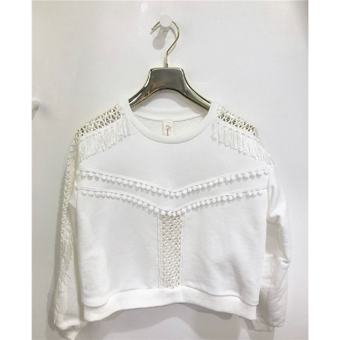 Souvenir C29S0325 Bianco Abbigliamento Bambina 