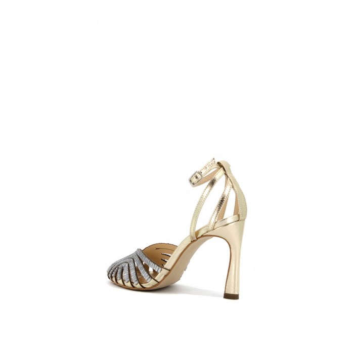 CECIL Cristal Oro Scarpe Donna 