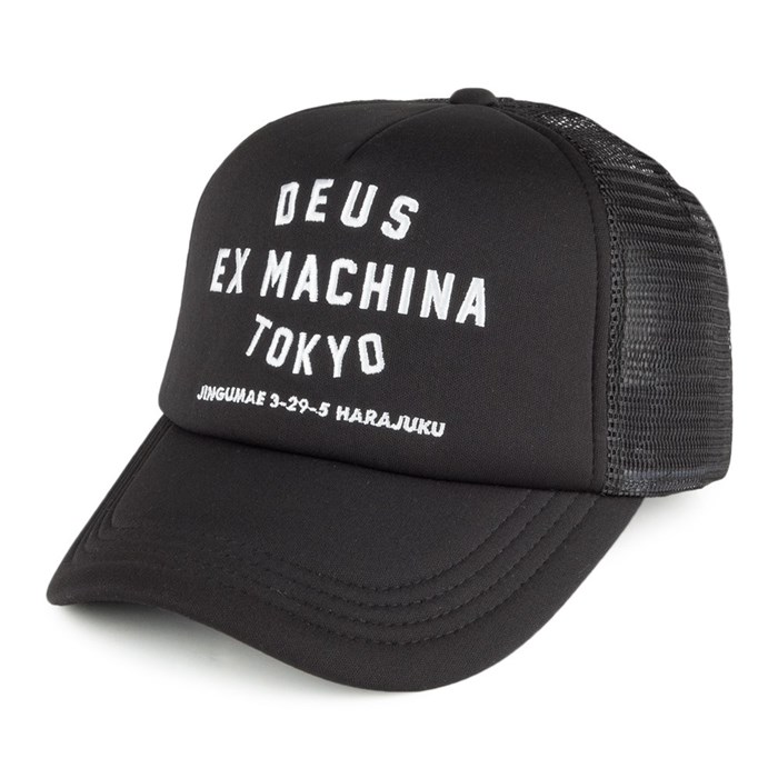 Deus Ex Machina DEACC0064 100 Black Accessories Man 