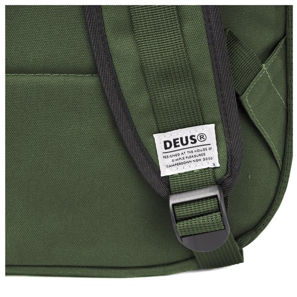 Deus Ex Machina DEBAG0023 615 Verde Borse Uomo 