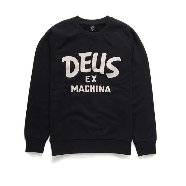 Deus Ex Machina DEFEL0007 100 Black Clothing Man 