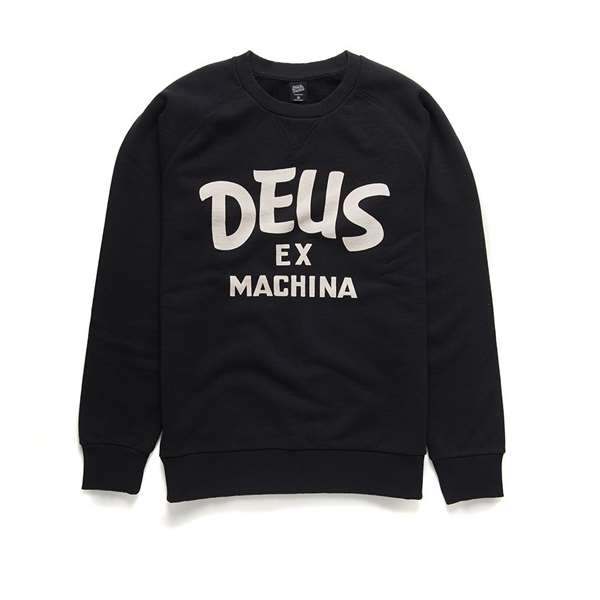 Deus Ex Machina DEFEL0007 100 Nero Abbigliamento Uomo 