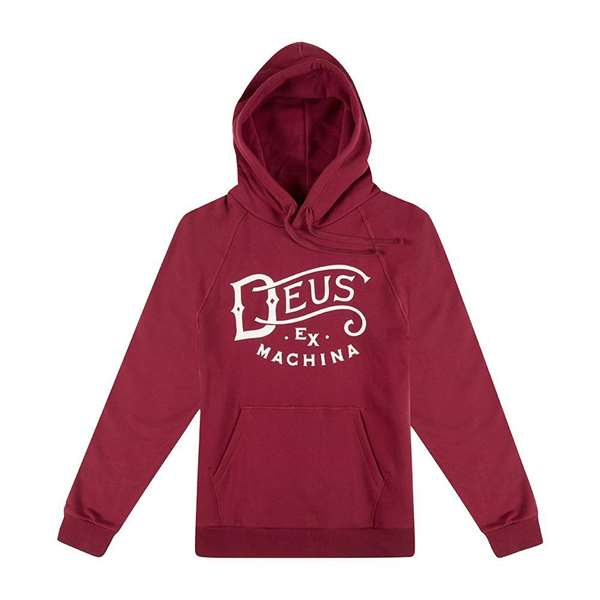 Deus Ex Machina DEFEL0022 441 Rosso Abbigliamento Uomo 