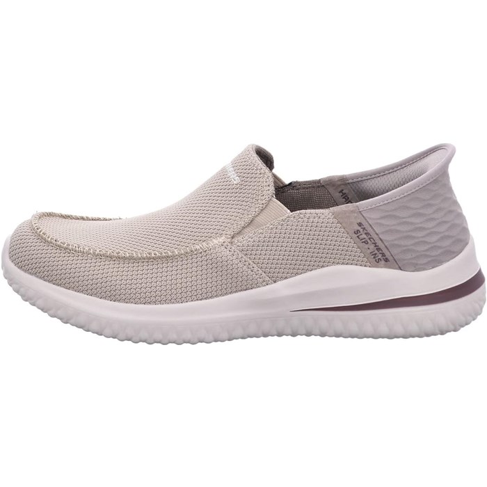 Skechers DELSON Taupe Scarpe Uomo 