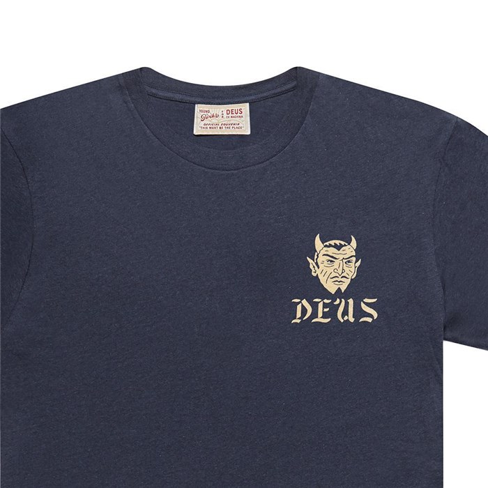 Deus Ex Machina DETEE0323 309 Blue Clothing Man 