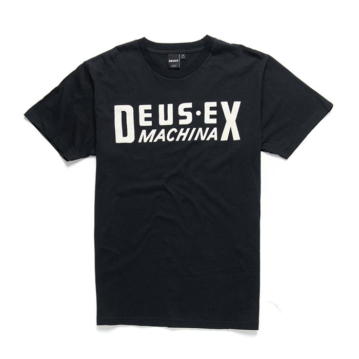 Deus Ex Machina DETEE0334 100 Black Clothing Man 