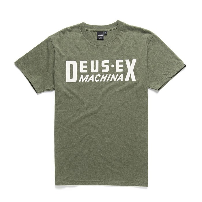 Deus Ex Machina DETEE0334 626 Verde Abbigliamento Uomo 