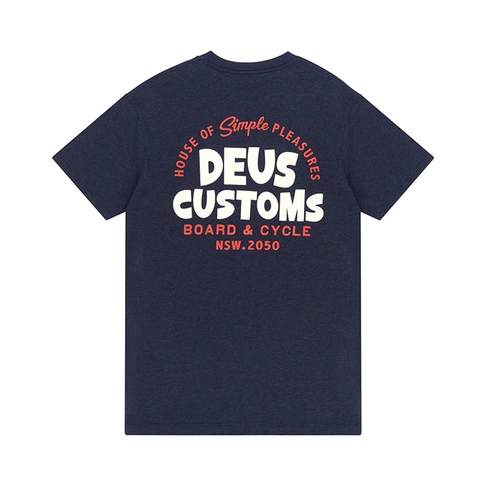 Deus Ex Machina DETEE0335 3104 Blue Clothing Man 