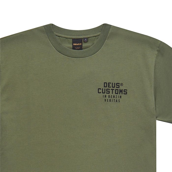 Deus Ex Machina DETEE0354 608 Green Clothing Man 