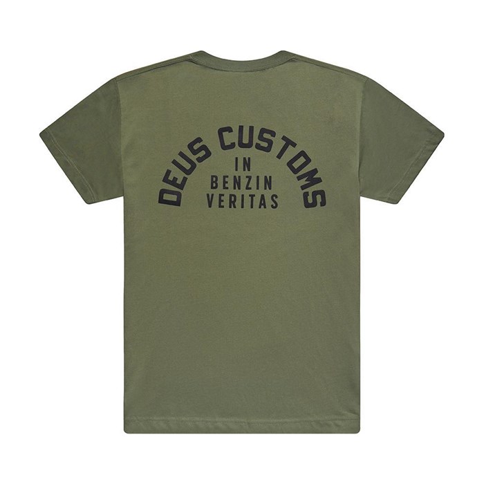 Deus Ex Machina DETEE0354 608 Green Clothing Man 
