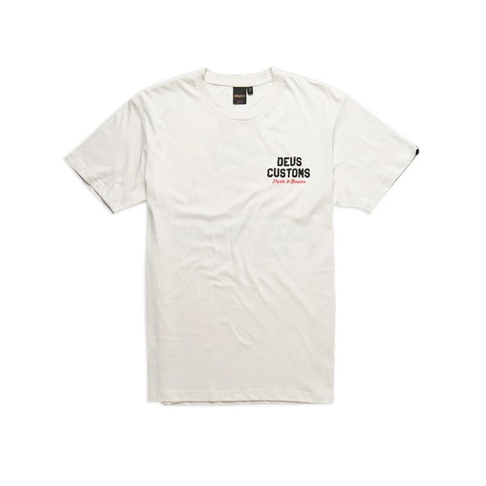 Deus Ex Machina DMP201826E-VWH Bianco Abbigliamento Uomo 