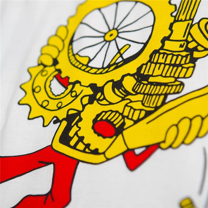 Deus Ex Machina DMP201826E-VWH White Clothing Man 