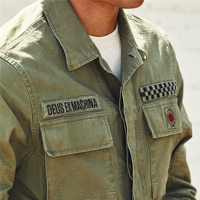 Deus Ex Machina DMP205805-CLV Green Clothing Man 
