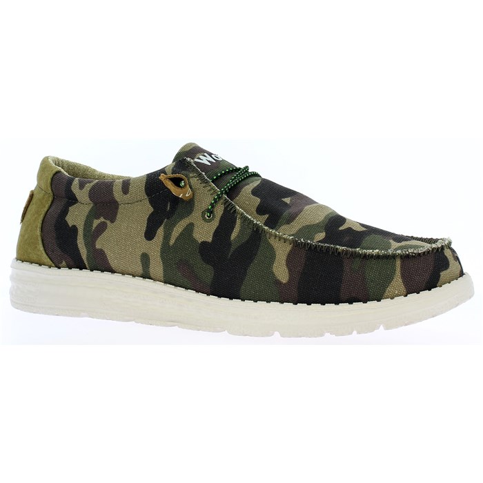 Woz DRUPS-U Camuflage Scarpe Uomo 