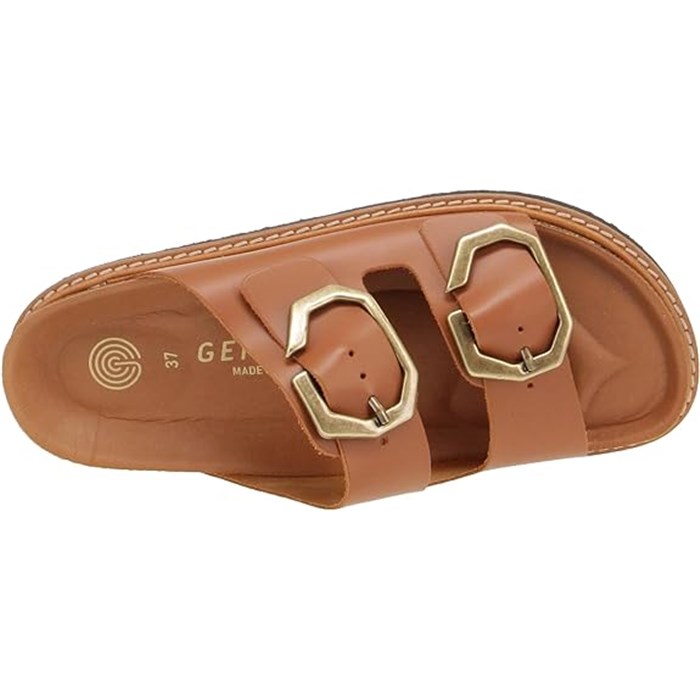 GENUINS GALIA Camel Scarpe Donna 