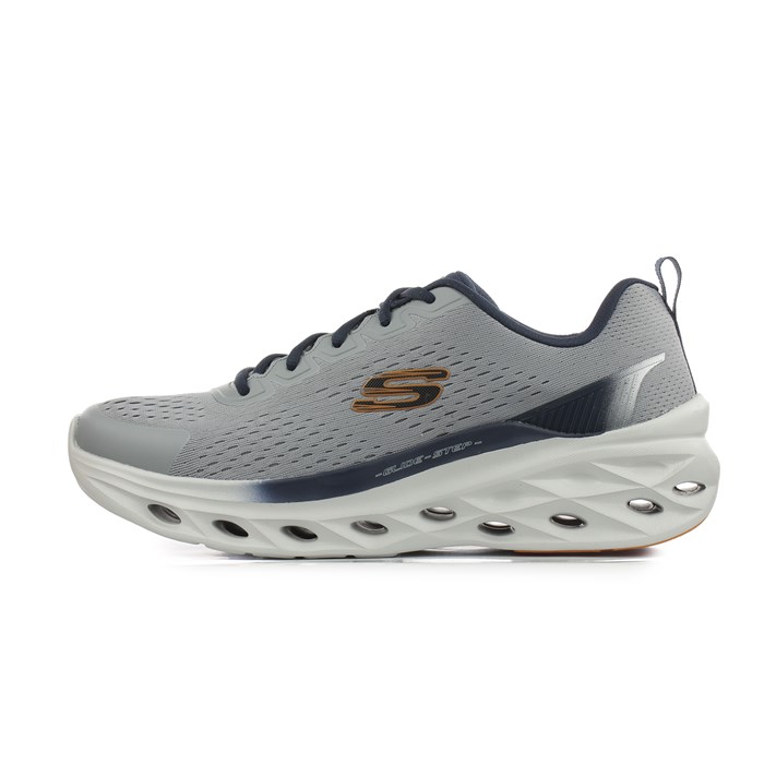 Skechers Glide Step Swift - Frayment 232634 Gray / blue Shoes Man 