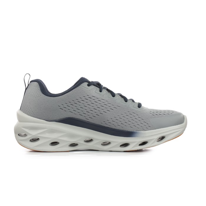 Skechers Glide Step Swift - Frayment 232634 Gray / blue Shoes Man 