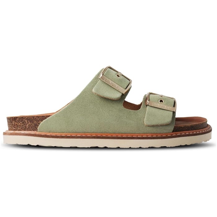 GENUINS HAWAII Verde Scarpe Donna 