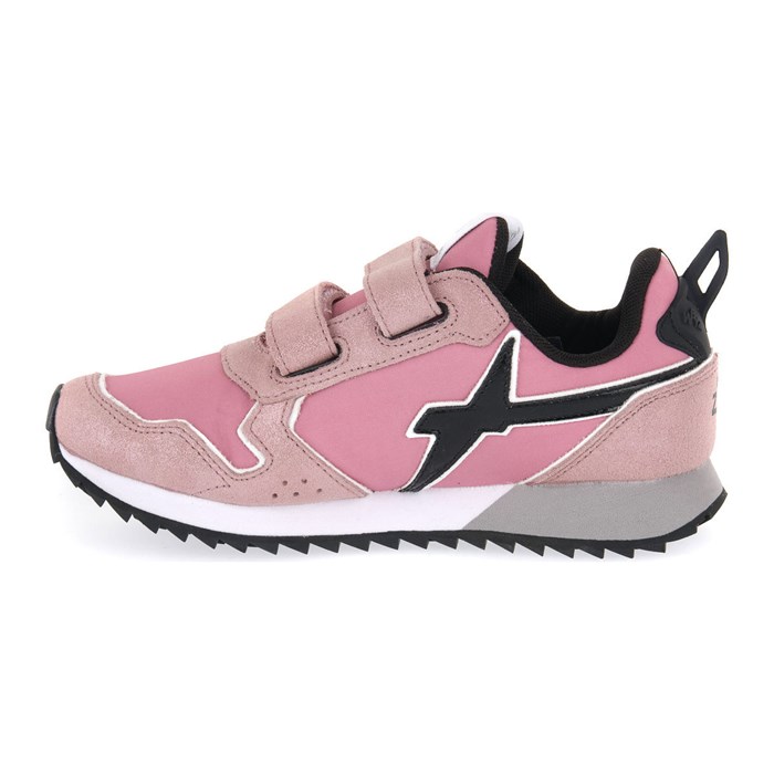 W6YZ JET VL-J Rosa Scarpe Bambina 