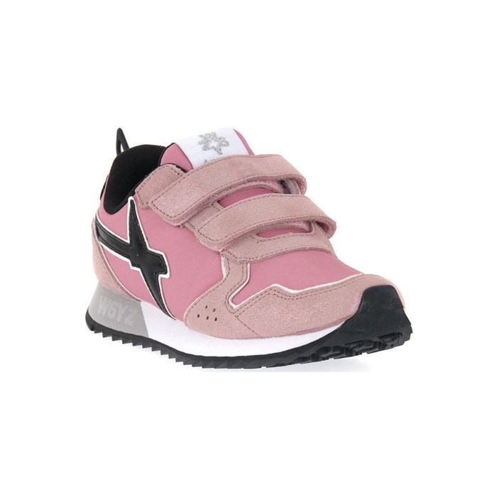 W6YZ JET VL-J Rosa Scarpe Bambina 