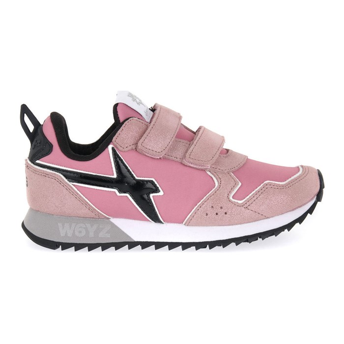 W6YZ JET VL-J Rosa Scarpe Bambina 