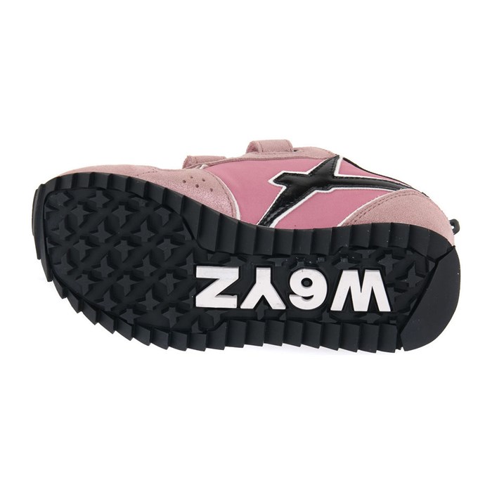 W6YZ JET VL-J Rosa Scarpe Bambina 