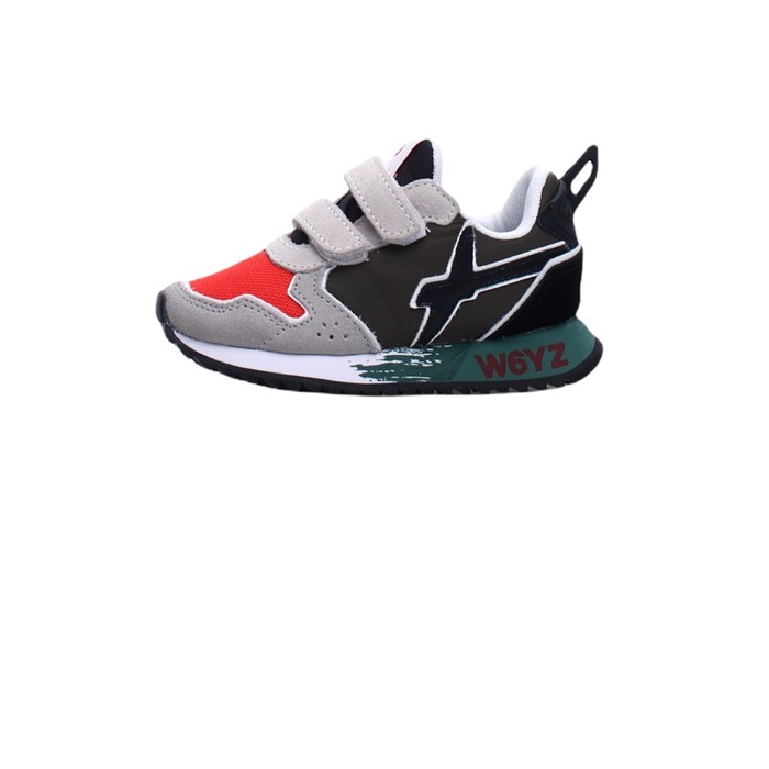 W6YZ JET VL-J Verde/rosso Shoes Child 