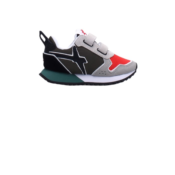 W6YZ JET VL-J Verde/rosso Shoes Child 