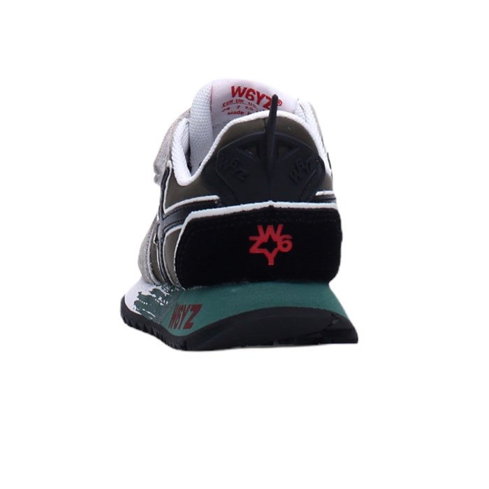 W6YZ JET VL-J Verde/rosso Shoes Child 