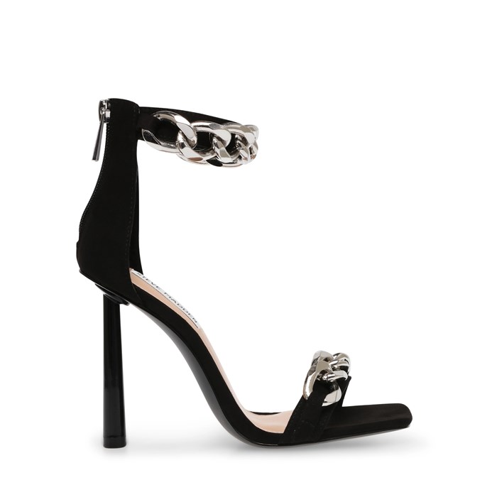 Steve Madden JOISTED Black Shoes Woman 